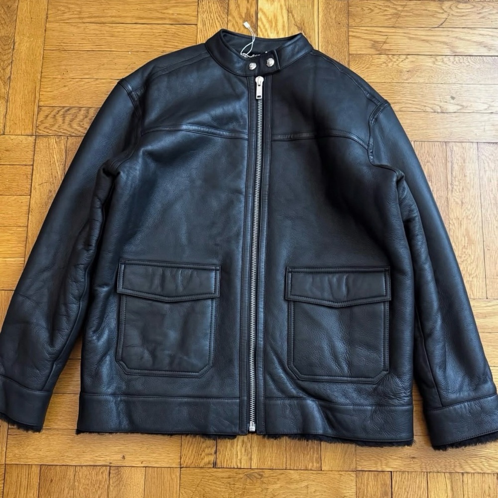ANINE BING
Henry shearling jacket - Picture 11 of 12